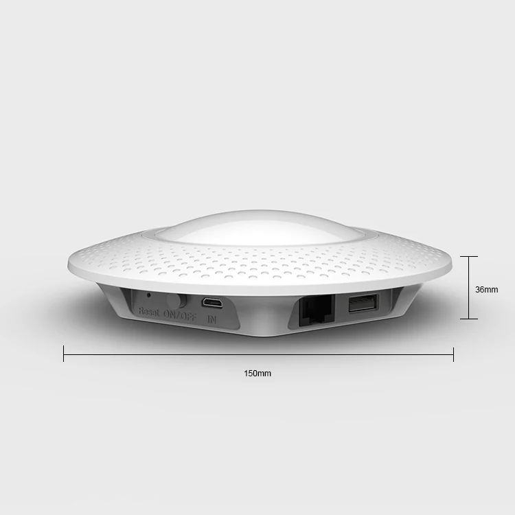 BLE reader beacon scanner sdk programmable iot gateway industrial