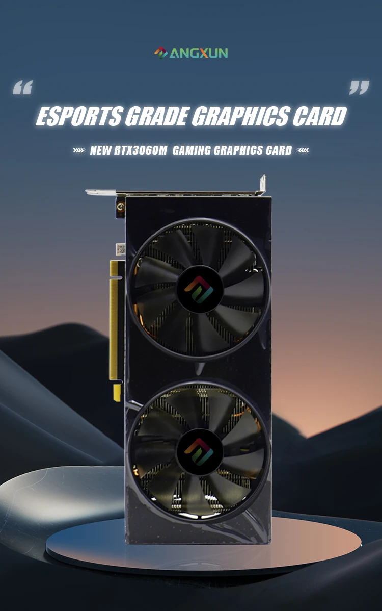 Wholesale Used Rtx 3060m Graphics Card 12gb 3840sp Gddr6 Gpu ...