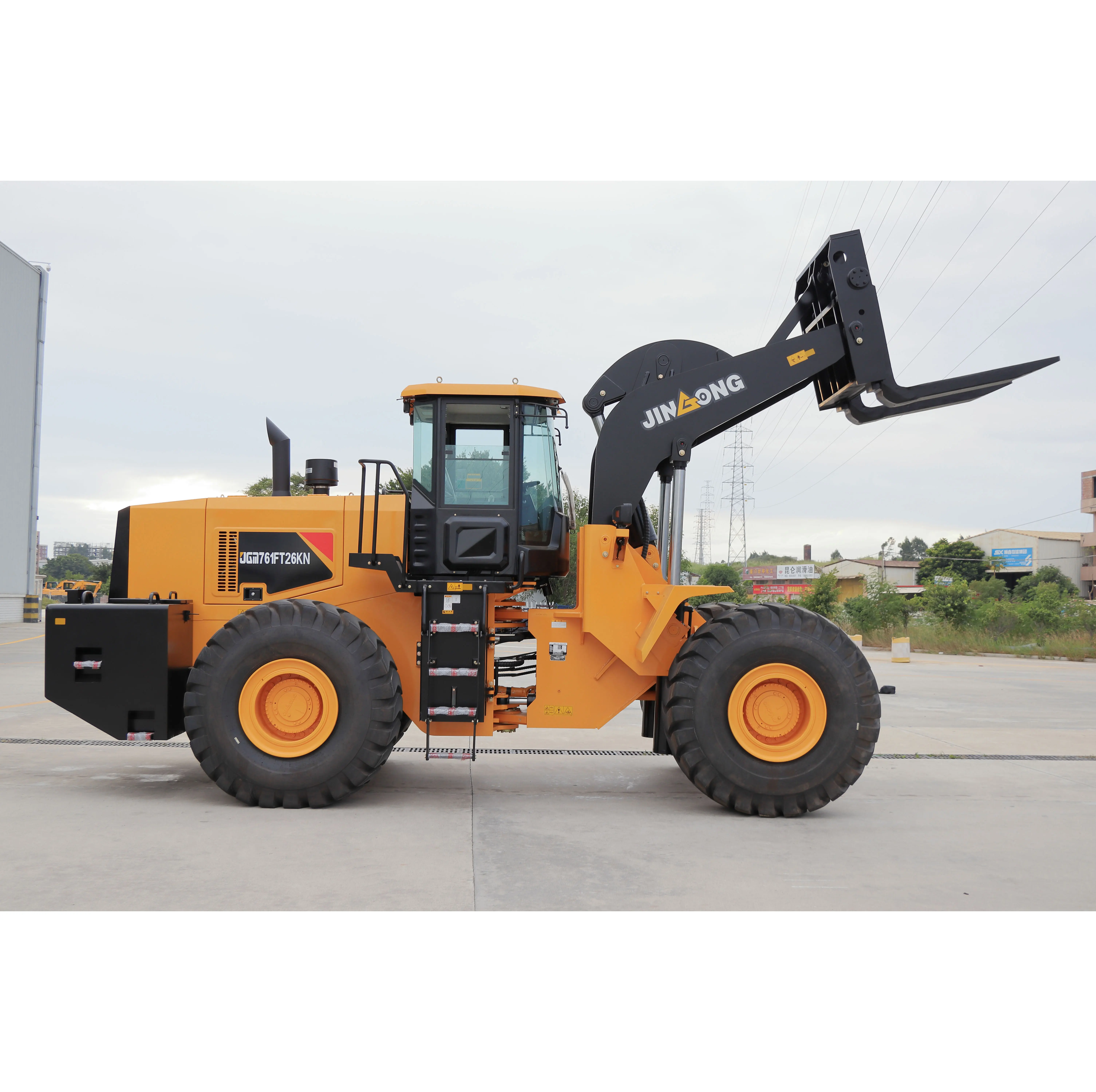 Stone and Block Handing Wheel Loader for Quarry and Hot Sale Now