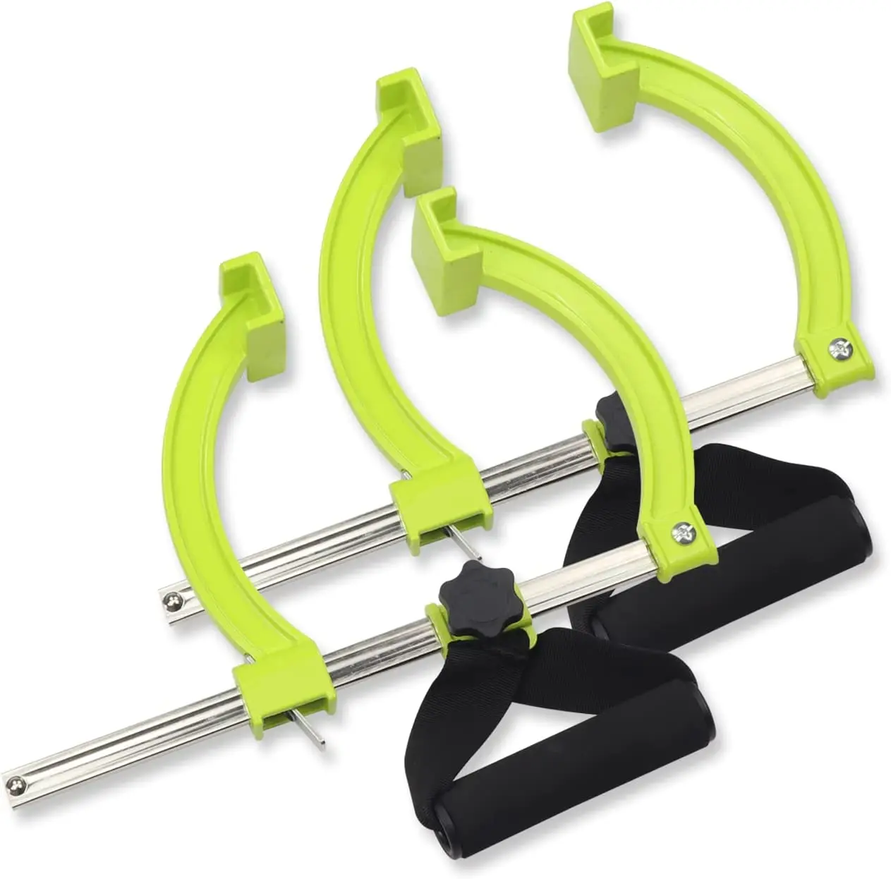 Wellshow Portable Pull Up Bar Doorway Chin Up Bar No Screws Safe