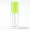 6ml - Verde - Redondo - Cabeza de gota de agua