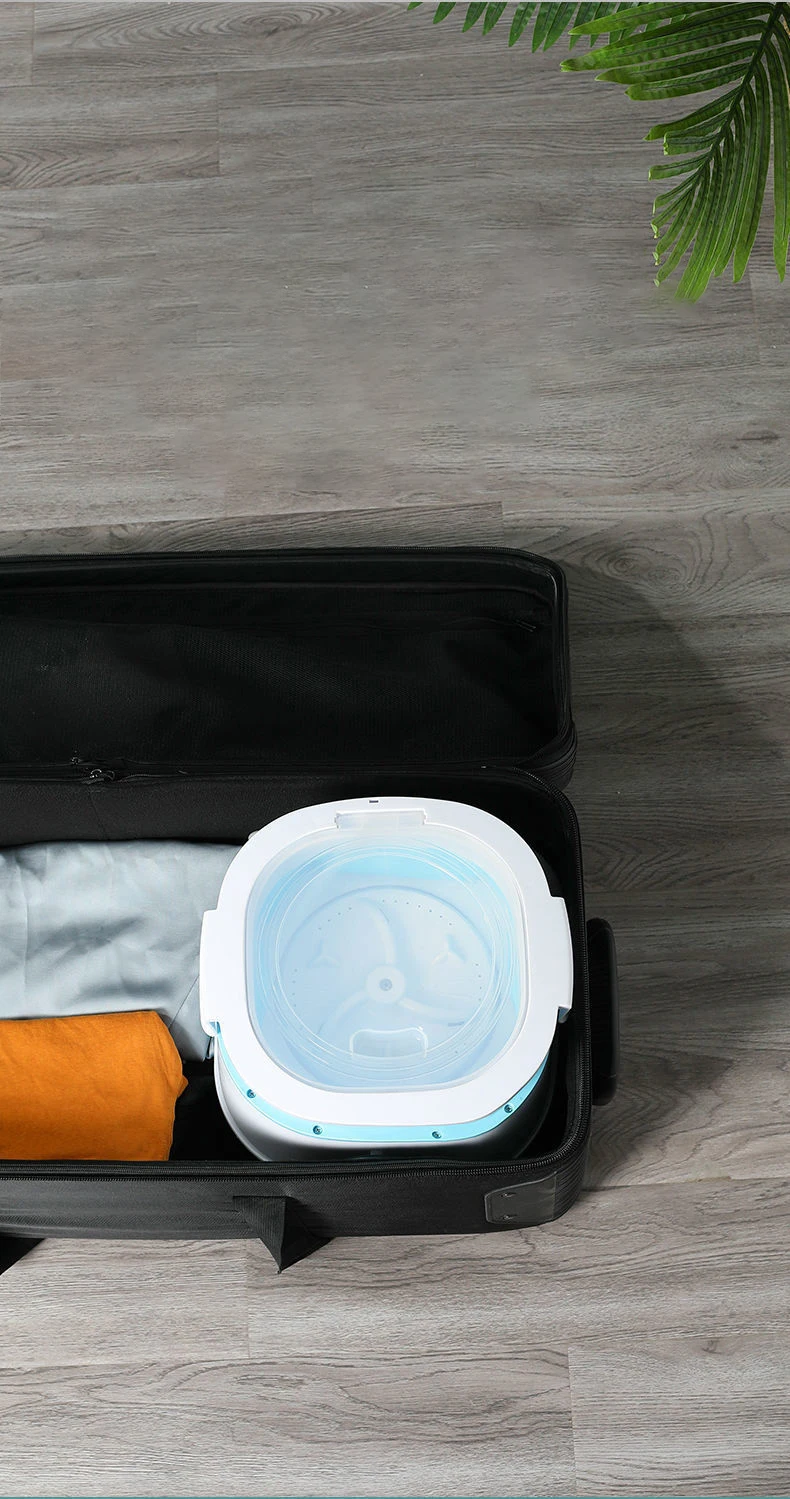 Portable Folding Mini Washing Machine Household Underwear Socks Mini