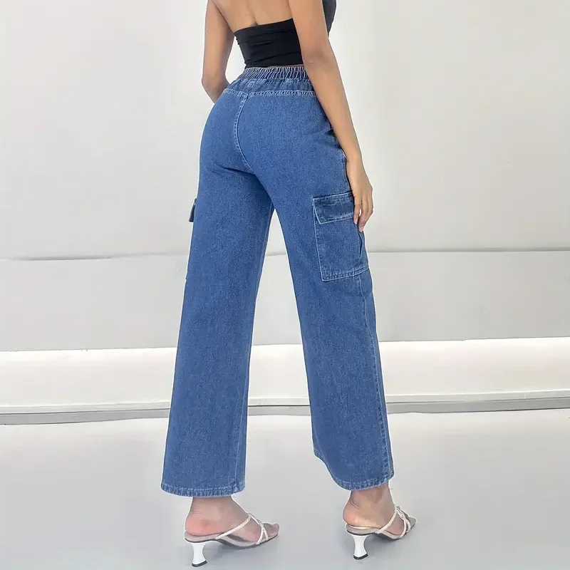 Blue Jeans Pantalon For Sale Denim Jeans Pantalon Mom Fit Simili