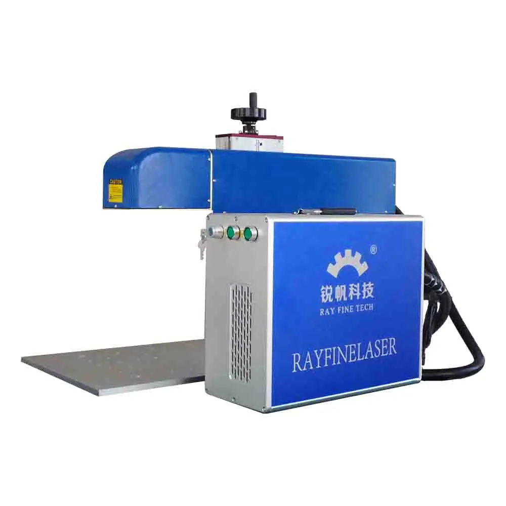F30 3d Dynamic Laser Marking Machine with IPG Laser Source