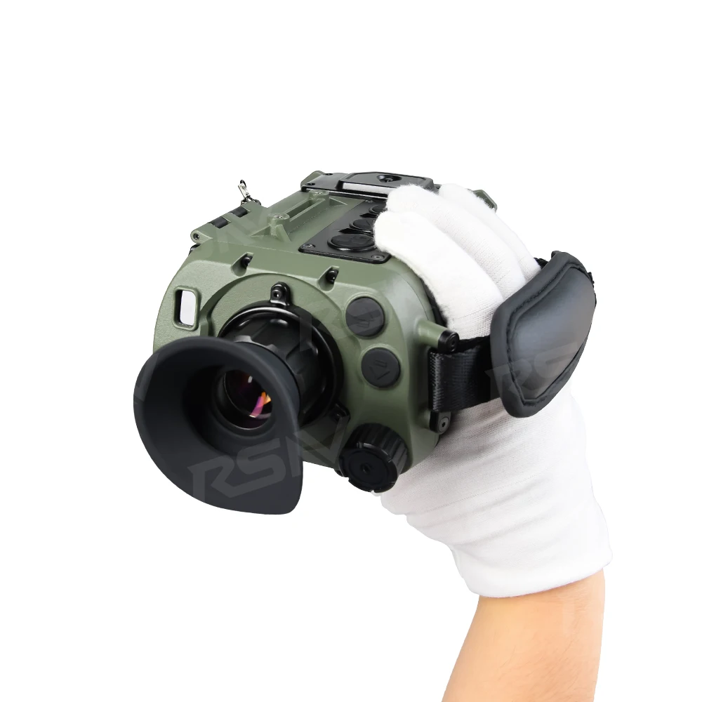 High Accuracy With GPS Digital Compass Handheld Mini Range Finder Laser Rangefinder Monocular for Long Distance Measuring