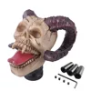 Bull Horn Skull