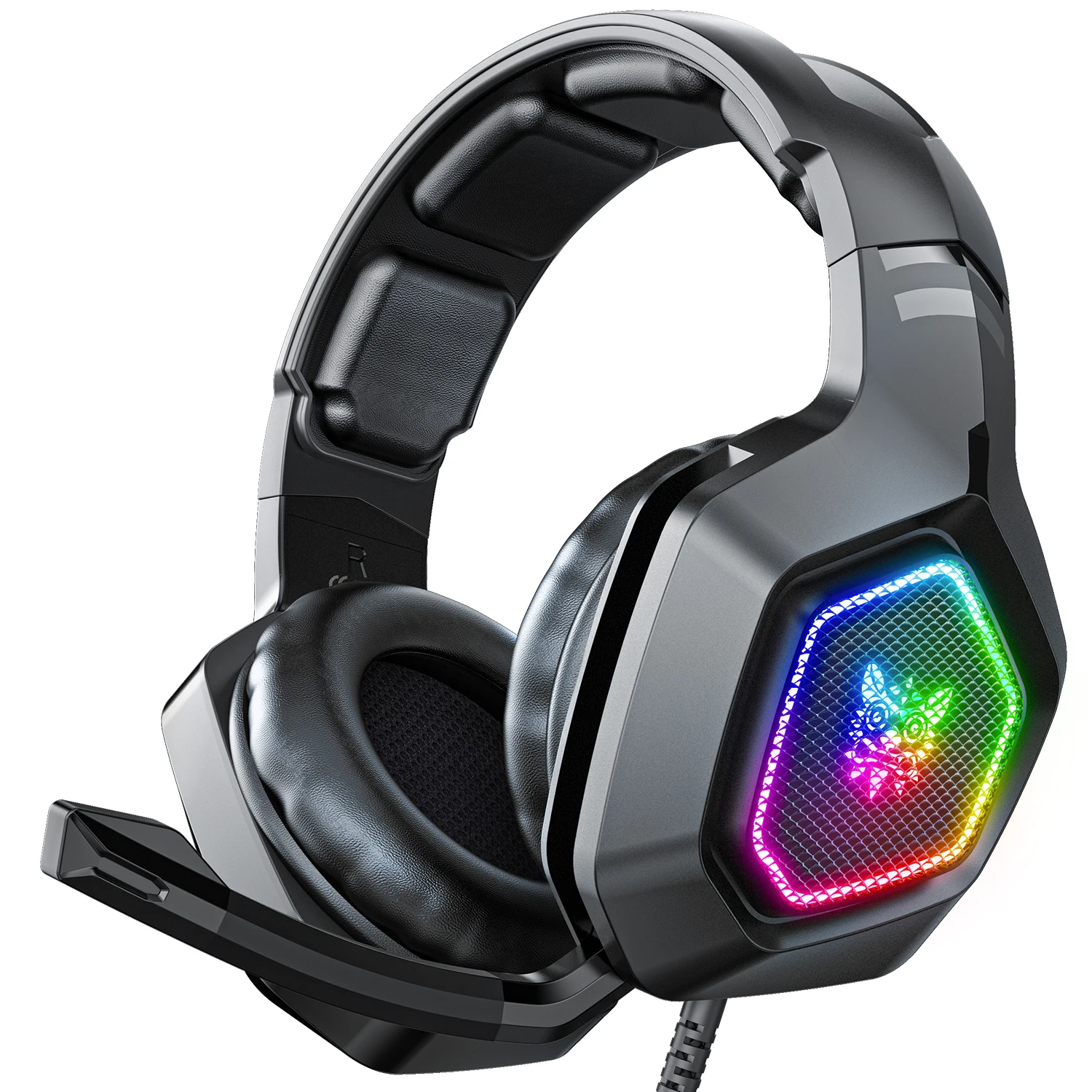 Onikuma New Arrival K10 Cool Rgb Flowing Led 7.1 Surround Sound Gaming  Headphones Headsets With Foldable Microphone - Buy 2019 Onikuma K10,Ps4  Headphones,Ps4 Headsets Product on Alibaba.com