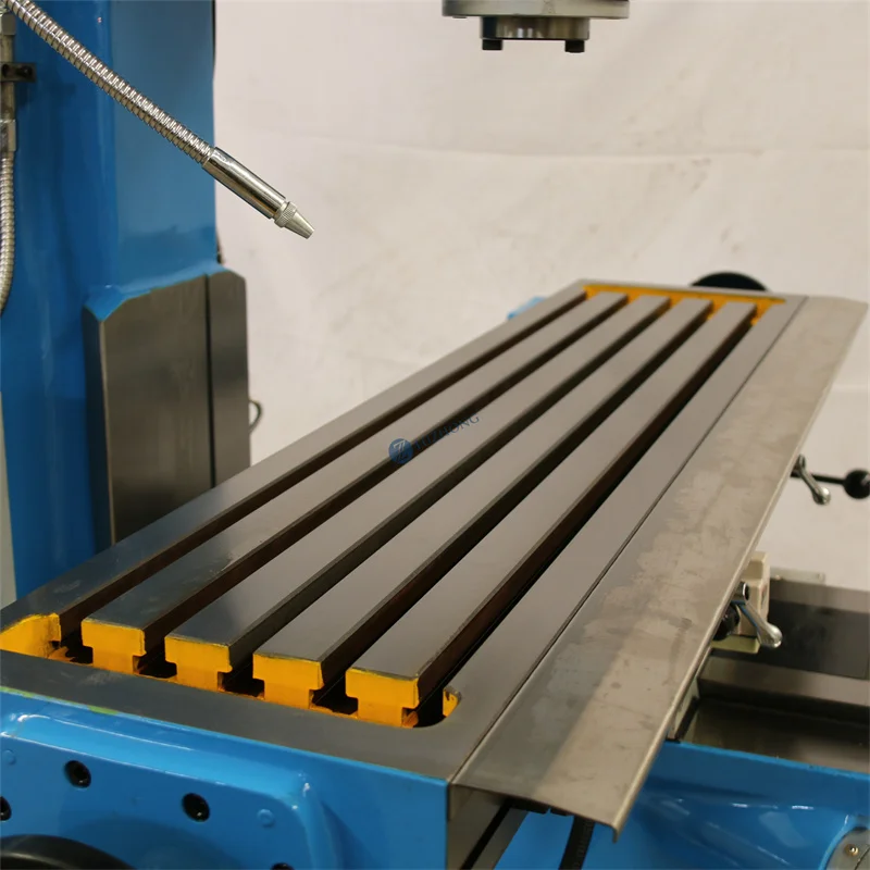 X5028 Small Universal Knee and Column Type Vertical Mini Milling Machine