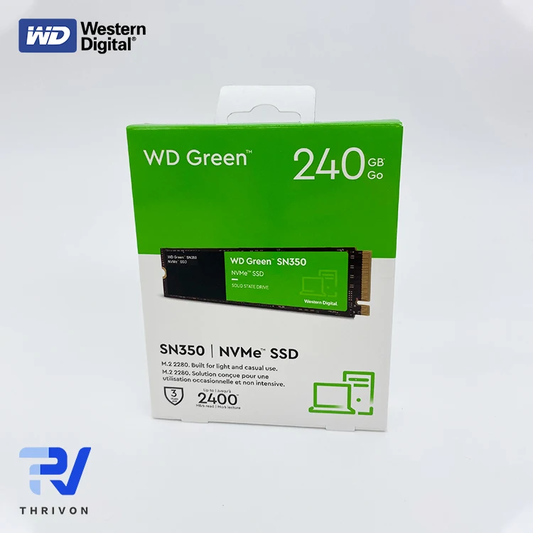give klæde grund Wholesale WESTERN DIGITAL WD GREEN NVME SSD SN350 240GB From m.alibaba.com