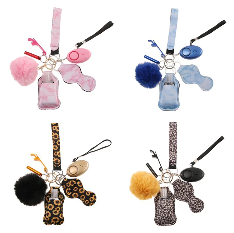 Wholesale Alarm Wristlet Keychain Self Defence Accessories Safety