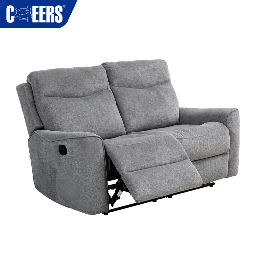 Manwah Cheers Sofa Reclinable Modern Living Room Fabric Manual
