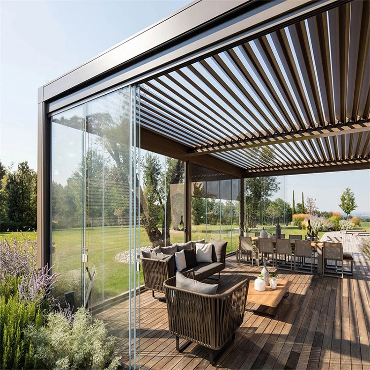 Maplemiles防水凉棚生物气候凉亭