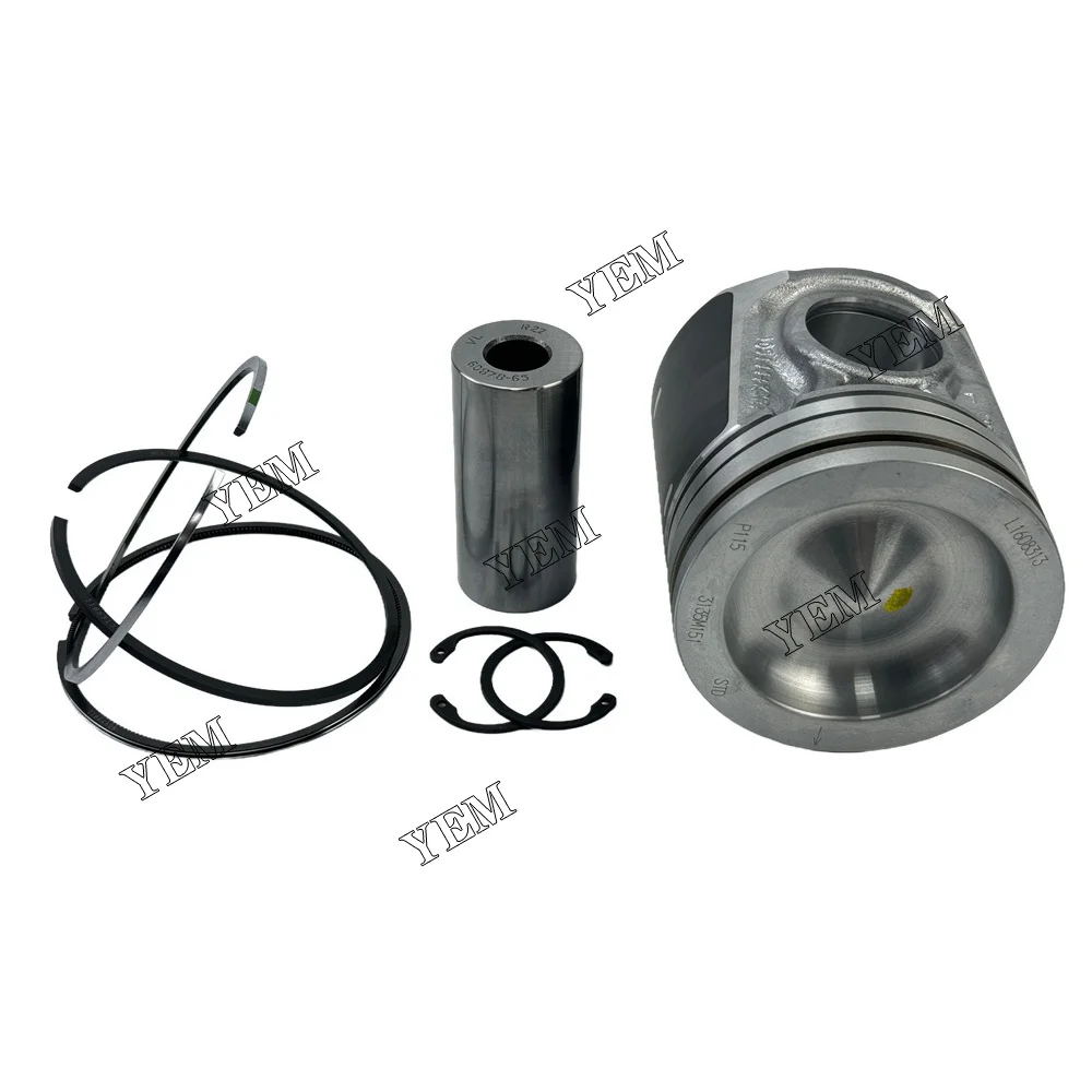 Piston Kit U5PR0060 Fit for Perkins 1104D-E44TA Engine 5