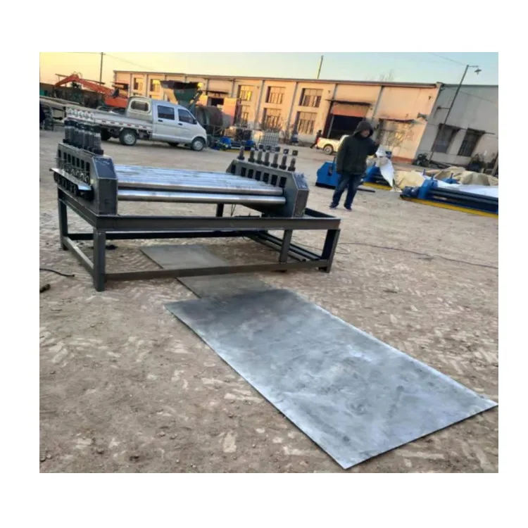 Automatic Metal Sheet Flattening and Cutting Machine Laser Land Leveling Machines