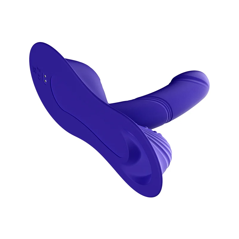 Size and dimension reference for Amoura 3-zone grinding vibrator
