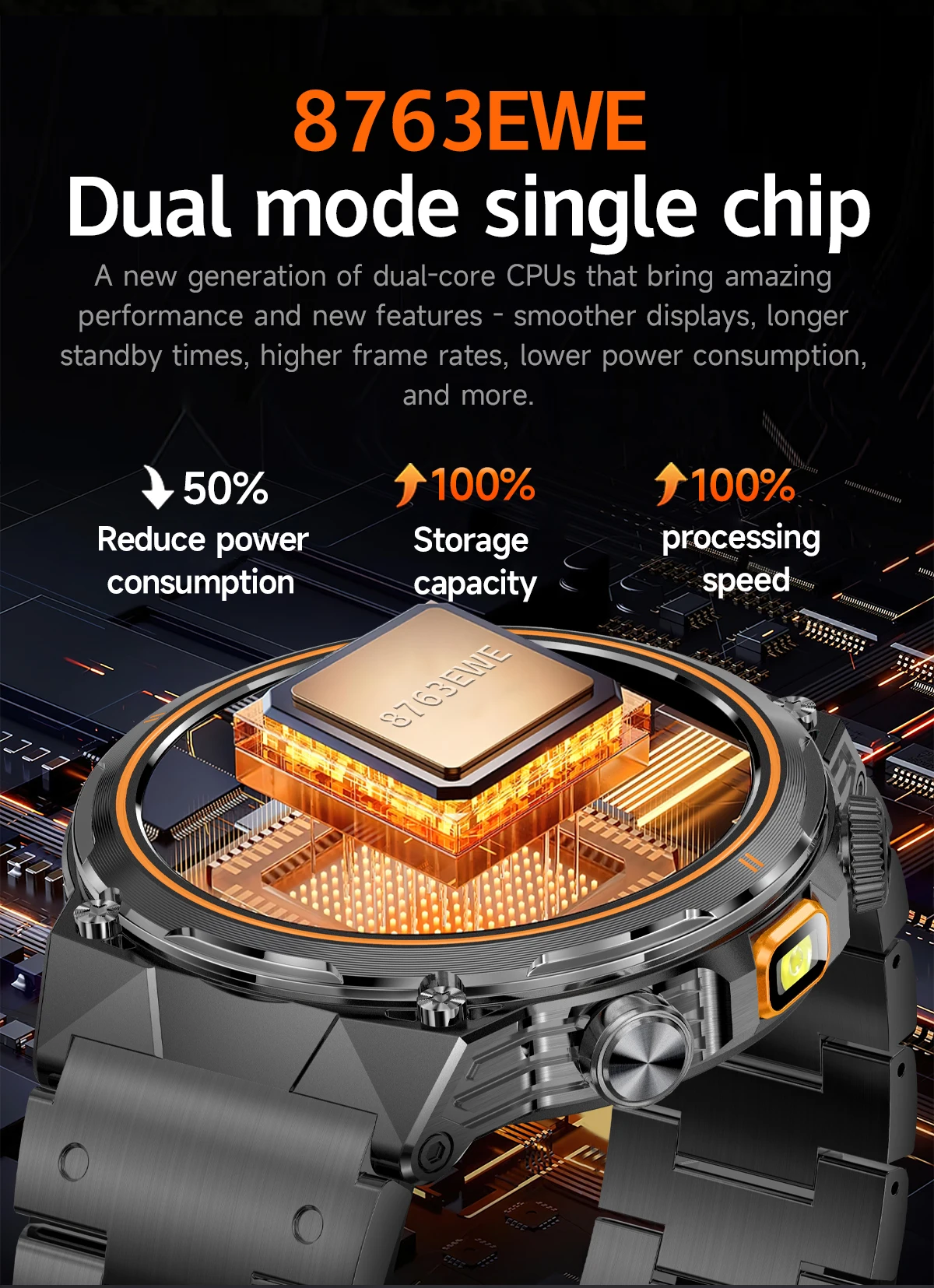 Ak81 Outdoor Smartwatch With Flashlight 1.46inch Bt Call Health Monitoring Waterproof Men Sports Relojes Smart Watch 2025 - Buy Ak81 Smart Watch men Sports Reloj Smart Watch smart Watch With Flashlight