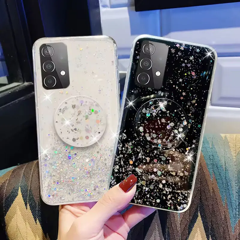 Laudtec Bling Glitter Capa De Celular A32 4G 5G Silicone Cases for Samsung A32 Back Cover for Samsung Galaxy A32 Phone Case details