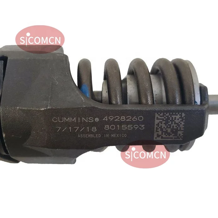 Alibaba.com: Sicomcns 4928260 ISX15 QSX15 Common Rail Fuel Injector for ...