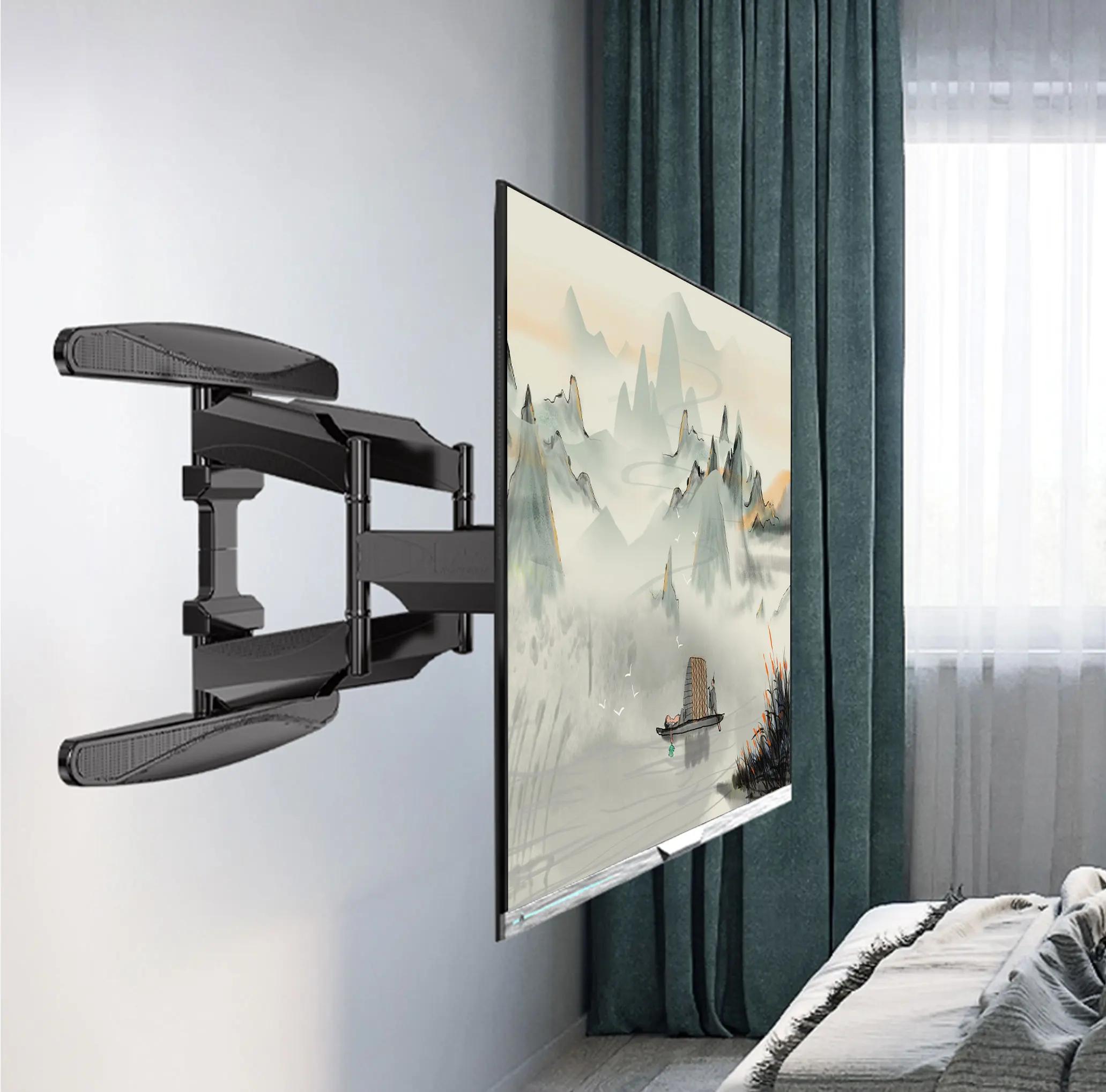 Nbjohson High Quality Tv Bracket Professional Factory Supplier Tv Wall Stand Mount Tv Bracket