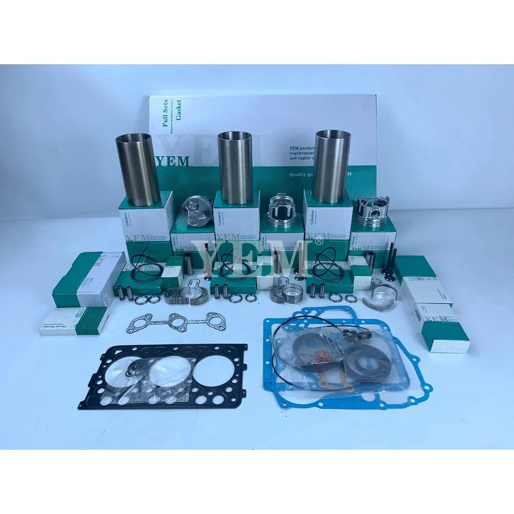 For Kubota D782 Rebuild Overhaul Kit Excavator Engine Hot Selling