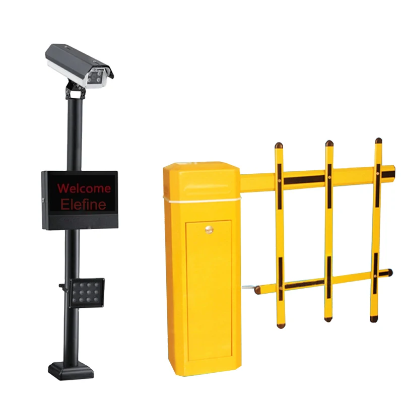 Plate Recognition Auto Recognition Security System with Parking Management