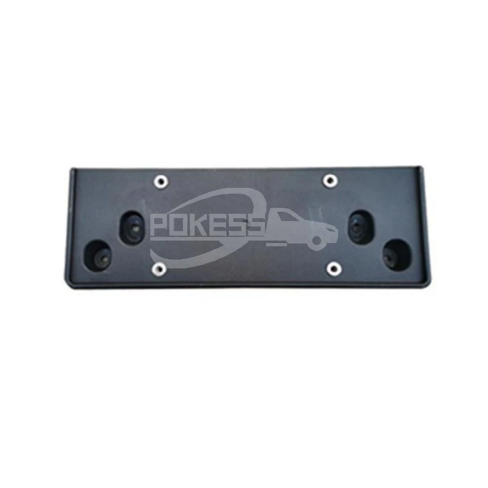 POKESS License Plate Frame KK7B17N388AAW KK7B17N388AA5YZ9 Car License ... — 2