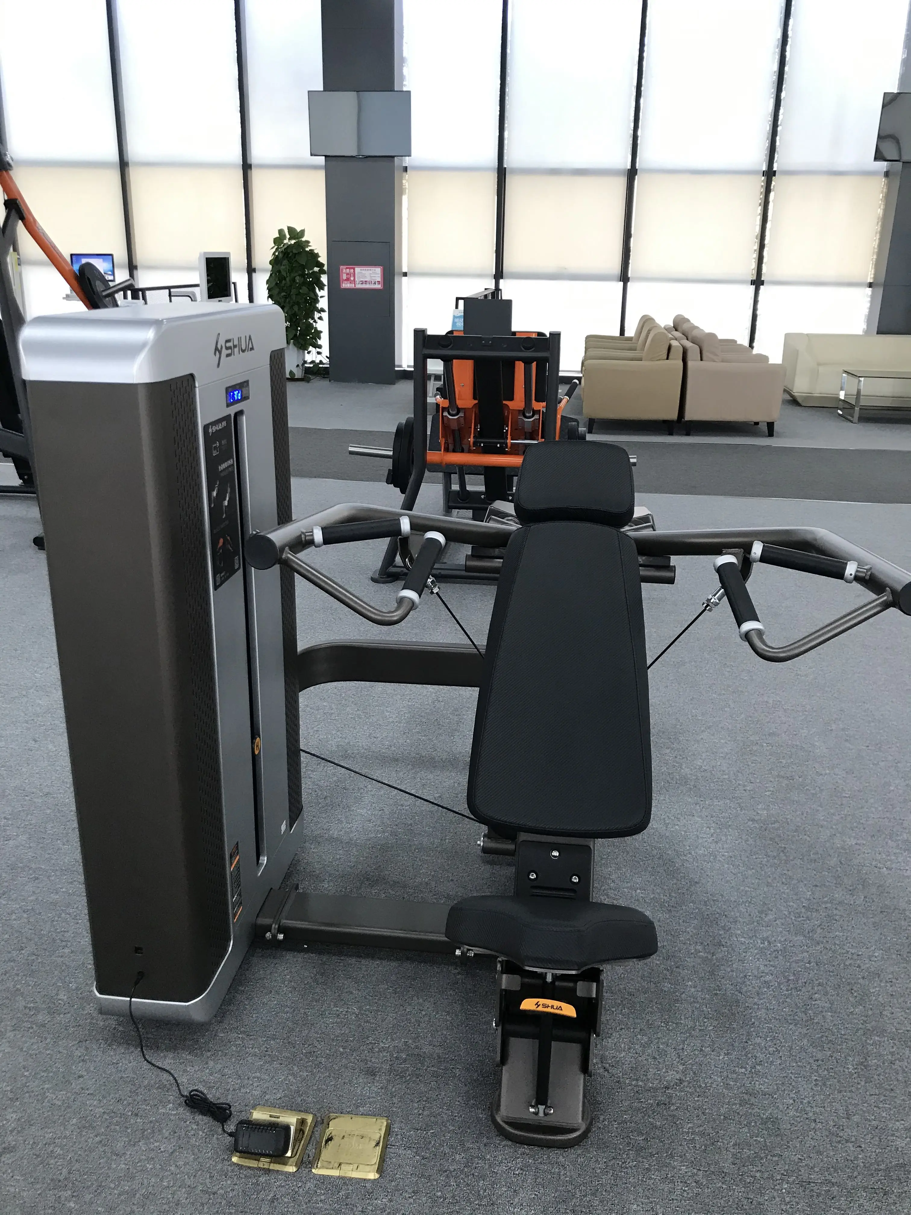 SHUA SH-G6906 バイセプスカールマシン ジム用 本格トレーニング SHUA SH-G6906 バイセプスカールマシン ジム用 本格トレーニング