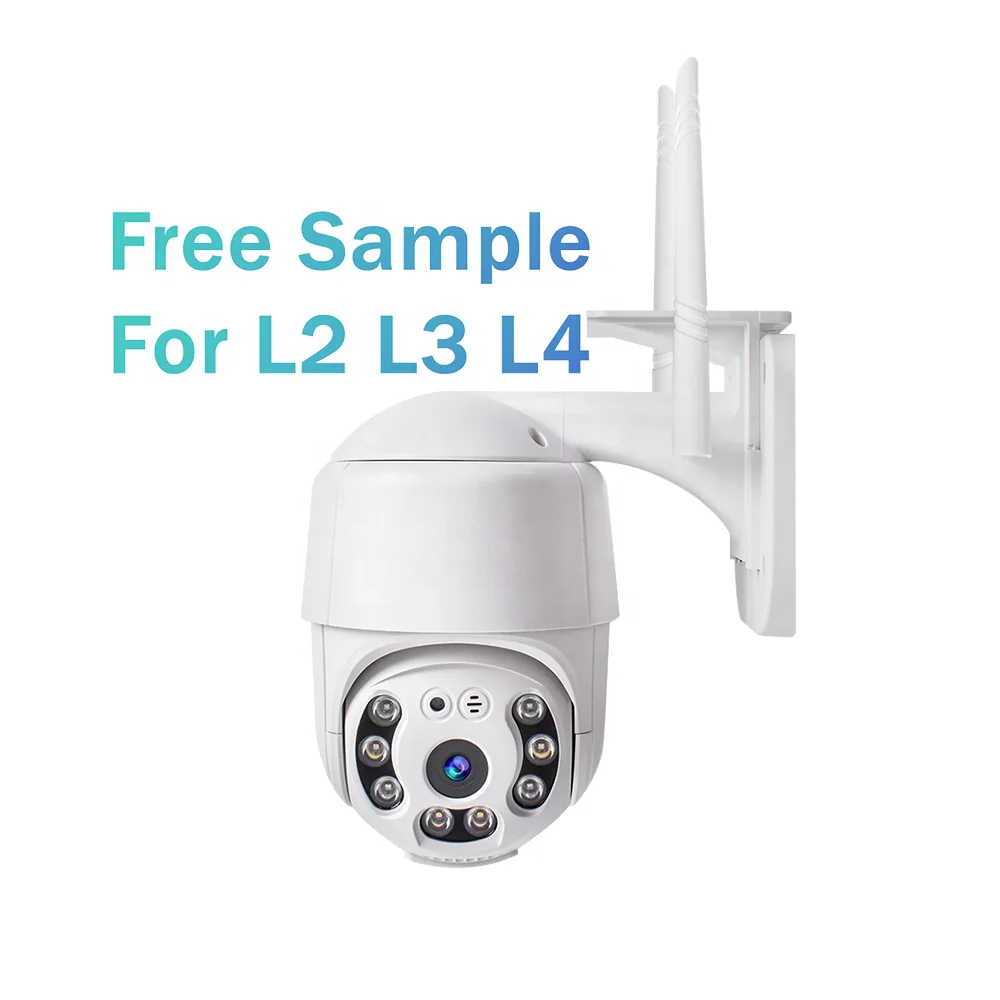 Full Hd 1080p Sorveglianza Wireless Di Sicurezza Ip Esterno Wifi Smart 2mp Umano Auto Tracking Cctv Ptz Camera - Foto 7