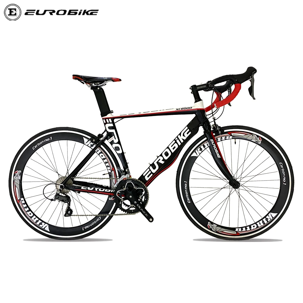 Eurobike Bicycle XC7000 700C Aluminum alloy frame Road Bikes 16 Speed Road Bicycle 