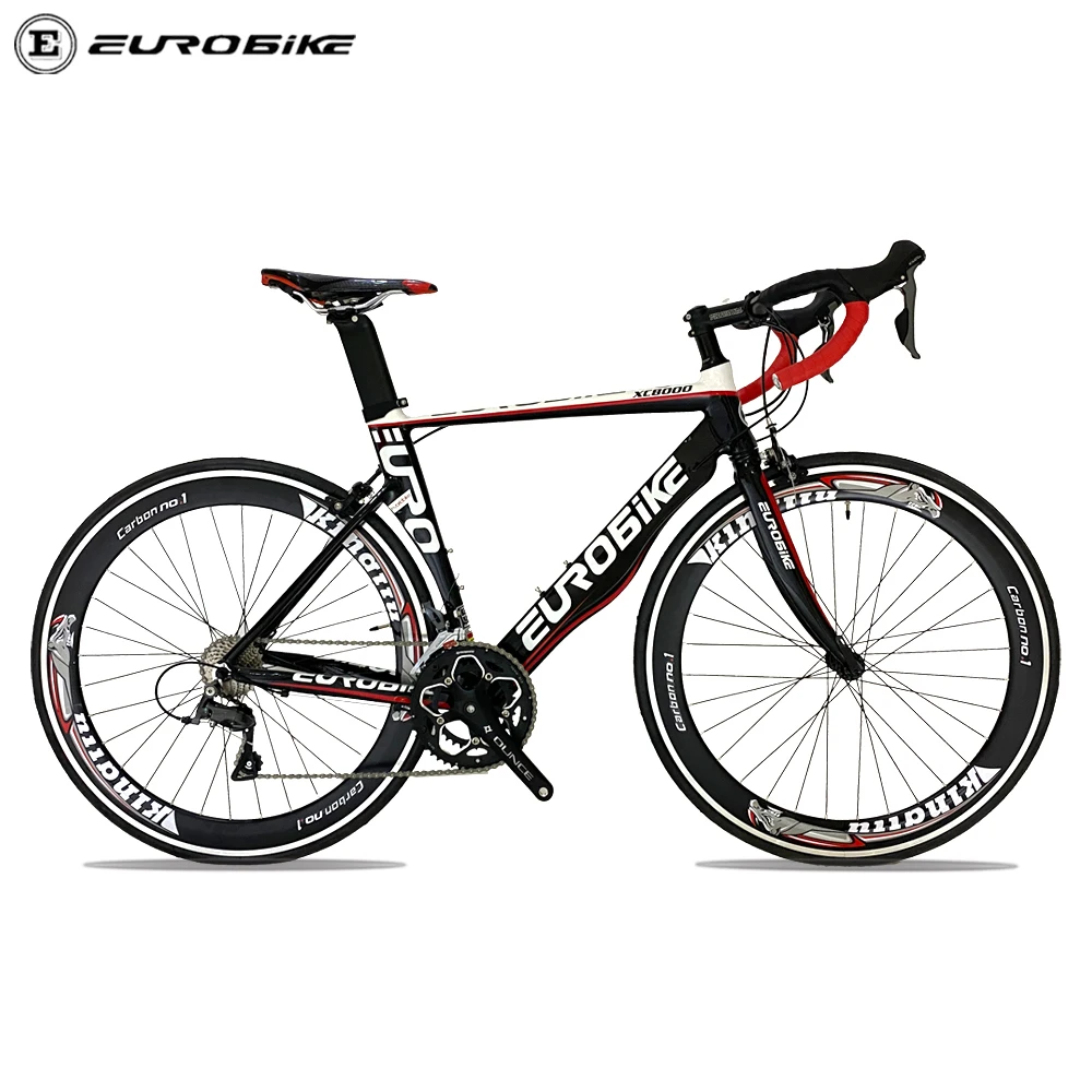 Eurobike Xc8000 New Product Racing Bike 700c 16 Speed Bicycle Light Weight  Bike Aluminum Alloy Frame Shi Mano Claris R2000 54cm - Buy Eurobike,Racing  Bike,Light Weight Bike Product on Alibaba.com