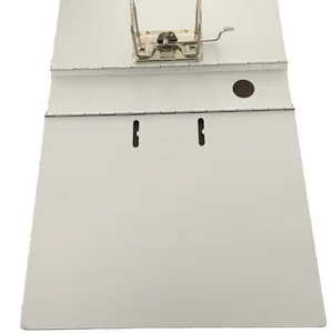 Wholesale Heavy-Duty A4A5 Aluminum Ring Binder Folder Made of Durable Leather Material