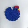 Royal blue lanyard version