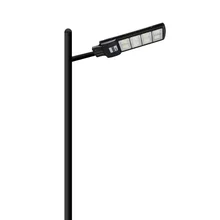 Shingel Solar Integrated Waterproof Ip65 Street Light Outdoor All in One Solar Lamp with Remote Control for Garden