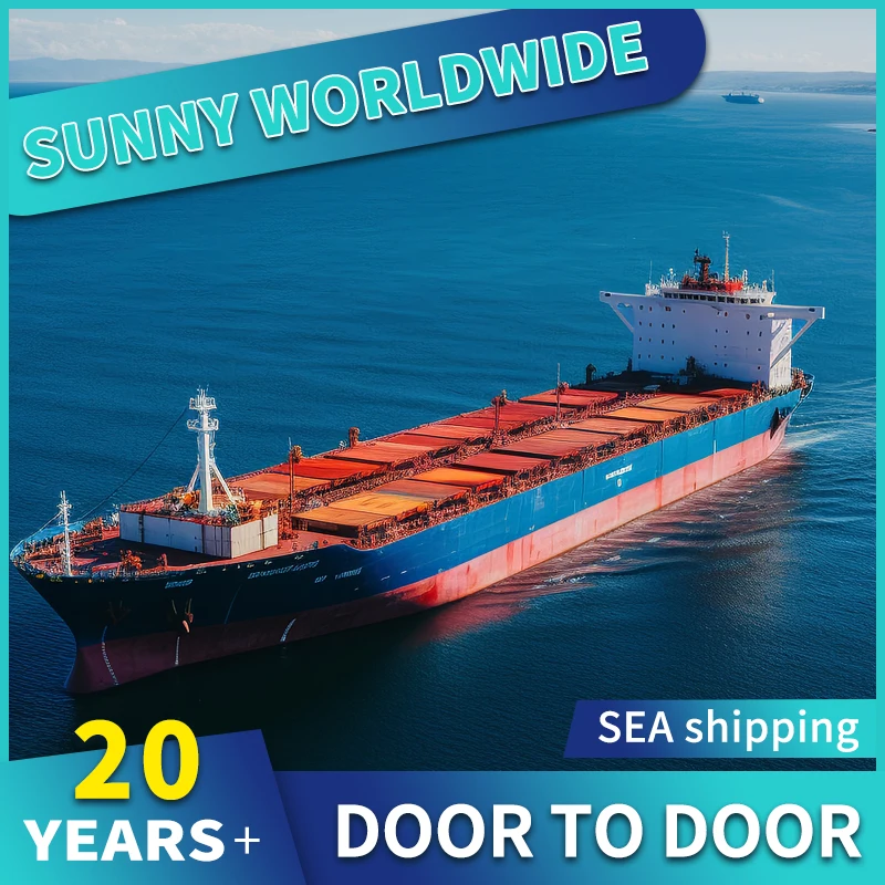 Swwls China Sea Shipping Agent to Casablanca Morocco Usa Canada Door to Door Delivery