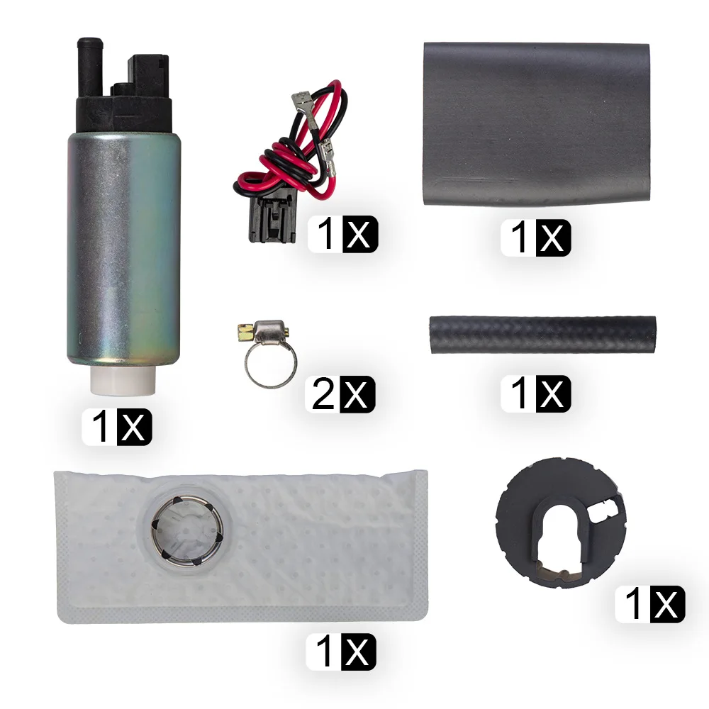 Adracing High Performance External For Walbro Gss340 255lph Fuel Pump