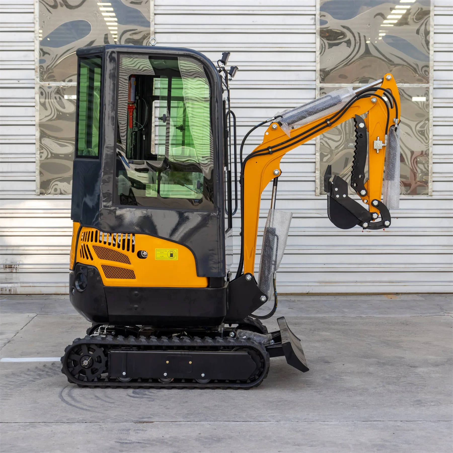 product china mini excavator garden micro  excavators ht13 mini excavators-2