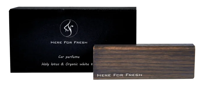 Auto Car Perfume Diffuser with Metal Vent Clip Round Air Freshener Refill Fragrance Liquid Membrane