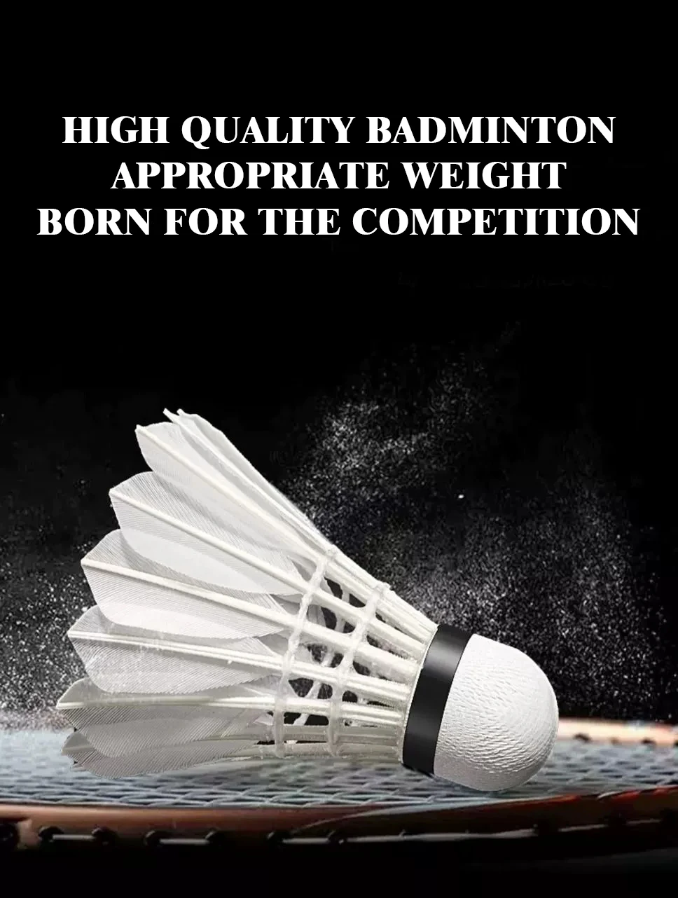 product factory direct supply of portable nylon table fiber badminton paddle yellow outdoor training 3 plastic badminton diamond shape-4
