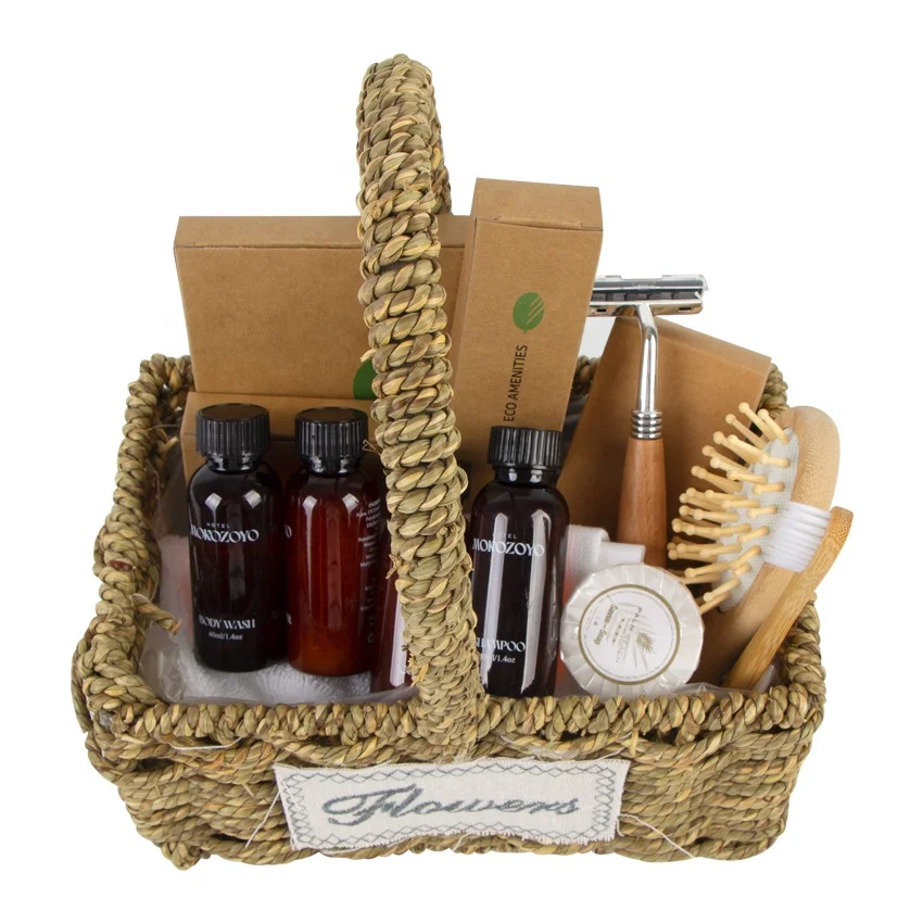 Hotel Restroom and Travel Amenities Disposable Solutions