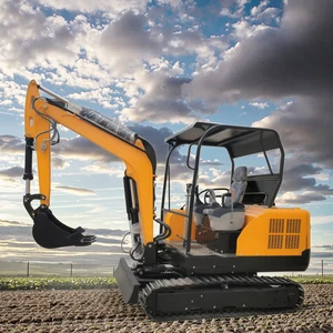 Mini Excavator Manufacturer New Farm Small Digger CE EPA Engine 3 Ton Mini Excavator for Sale