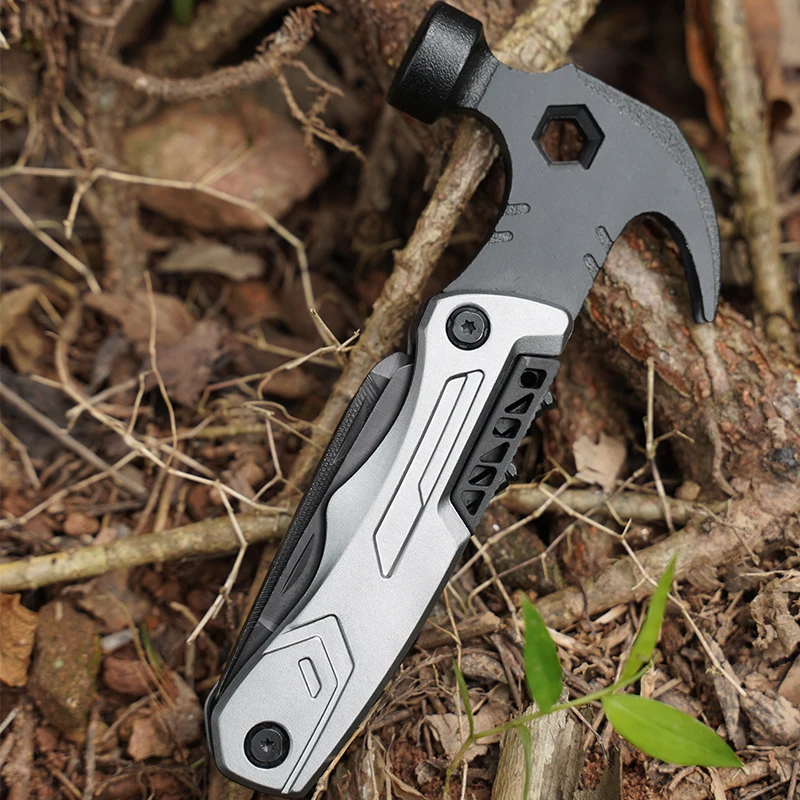 16 в 1 регулируемый гаечный ключ многофункциональный молоток для выживания инструмент плоскогубцы с нейлоновой оболочкой кемпинга на открытом воздухе