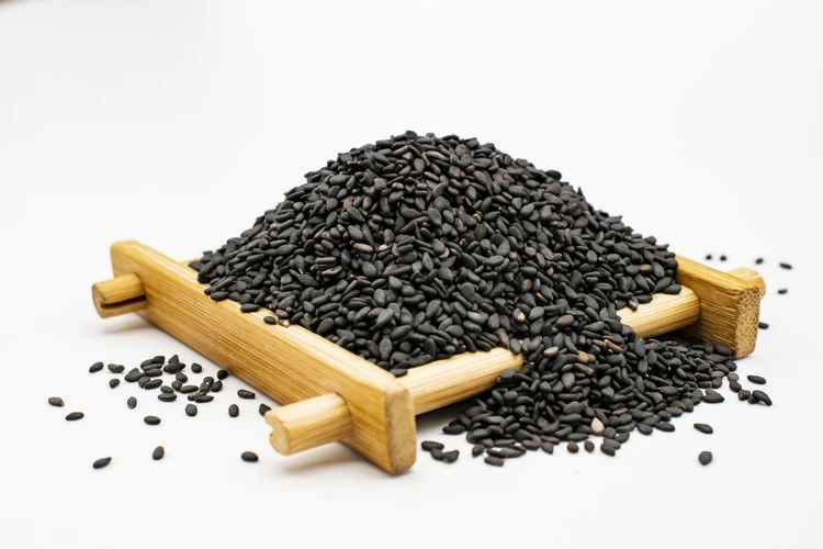100 Natural New Crop Black Sesame Hot Sale Raw Sesame Seeds Buy