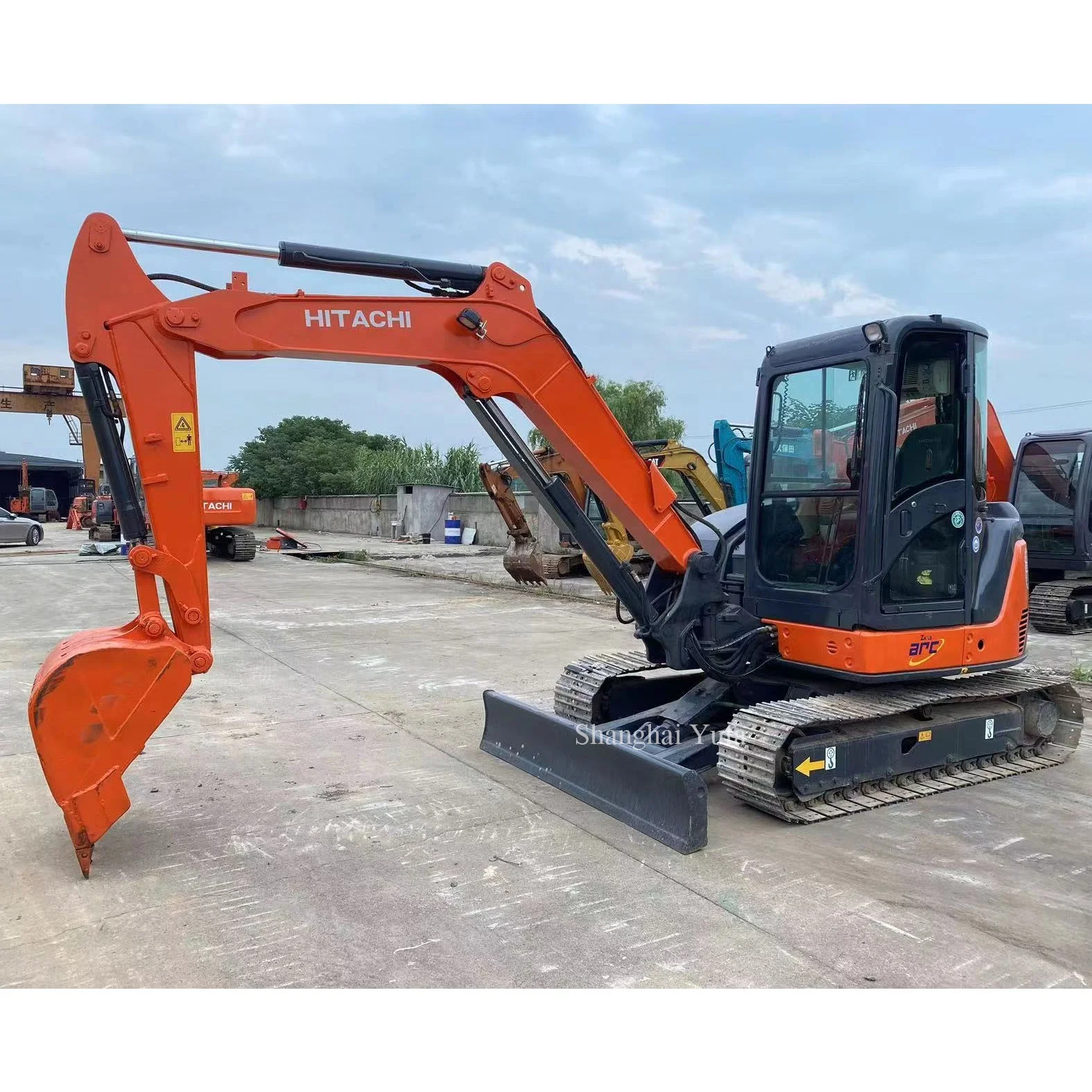 Second Hand Hitachi ZX60U 60 Excavator in Good Quality Used