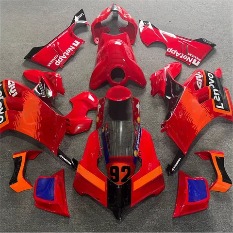 Motorcycle Fairing Kit for Ducati Panigale V4 SP2 V4S 2021 2022 2023 2024 2023 ABS Injection Customized Fairings  Kit