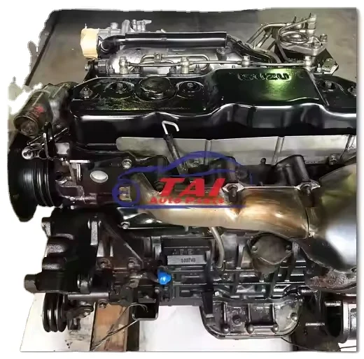 For Isuzu Complete Used 4BE1 Engine 3L Diesel 4 Cylinder for Car Models 4JG2 and 4JA1