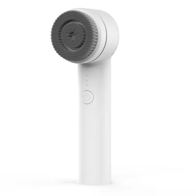 HomeUse IPX6 Waterproof Face Care Scrub Brush Facial Cleanser Sonic Facial Cleansing Brush