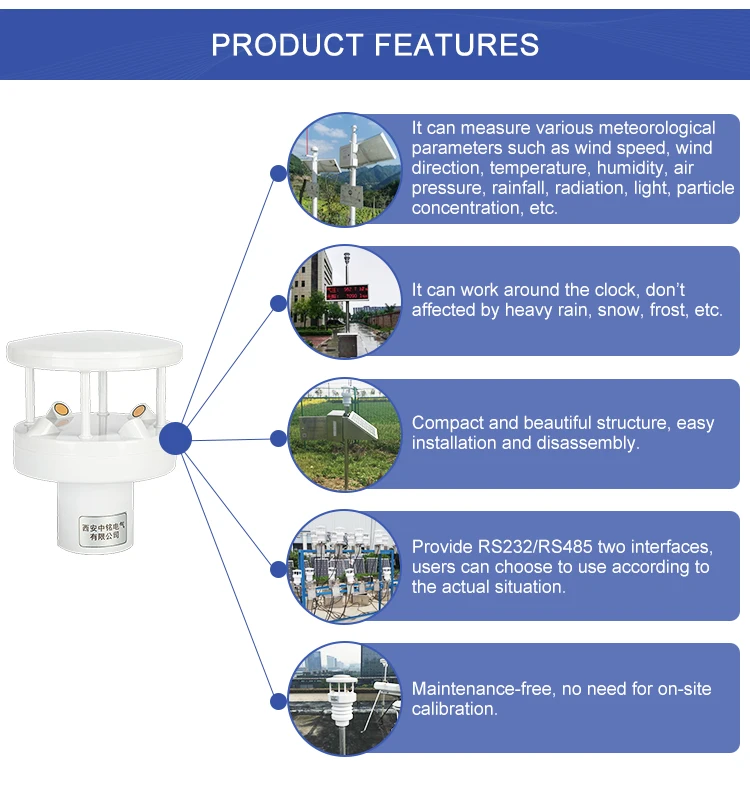 Wind Marine Anemometer Ultrasonic Digital Anemometer Buy Wind Marine