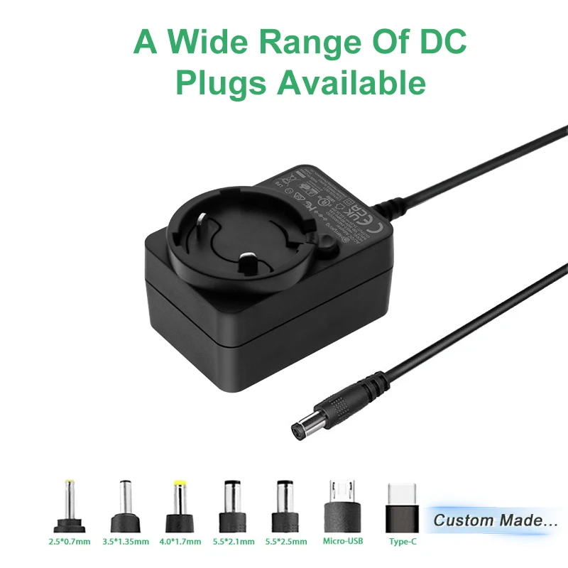 5V 4A DC Detachable Power Adapter