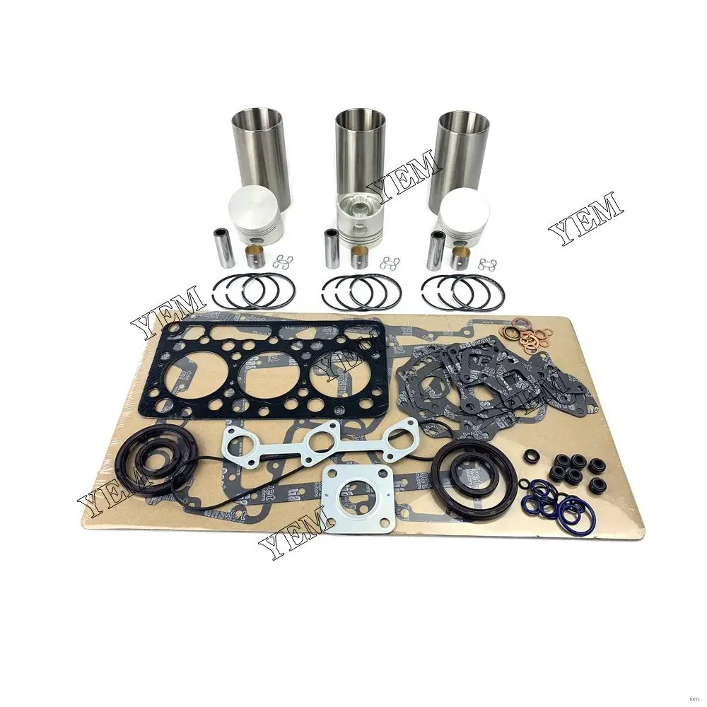 D750 Engine Rebuilding Kit With Cylinder Gasket Kit for Kubota