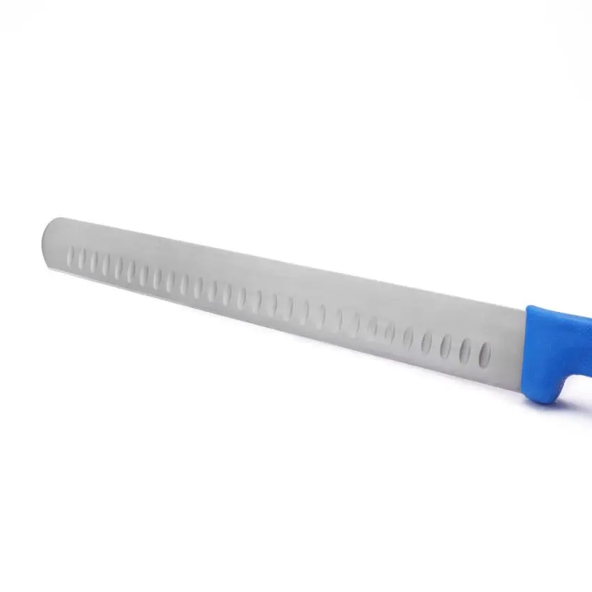 12 Inch Ultra Sharp Stainless Steel Ham Knife Ergonomic Design - Best for Slicing Roasts, Meats